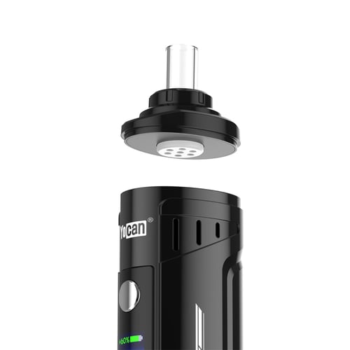 Vaporisateur Yocan Hit 2 - gros plan sur l'embout buccal magnétique qu'on enlève de la base du vaporisateur