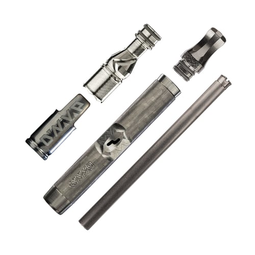 Vaporisateur DynaVap M7 XL - principales pièces de ce vaporisateur d'herbes sèches, équipé d'un condensateur pour une vaporisation douce et une extraction améliorée des arômes.