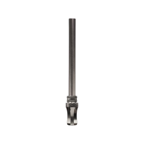 Capuchon condenseur DynaVap M7 XL couleur acier, un accessoire essentiel pour les vaporisateurs portables, garantissant un refroidissement efficace et une rétention de la vapeur dans les appareils compacts à herbes sèches.
