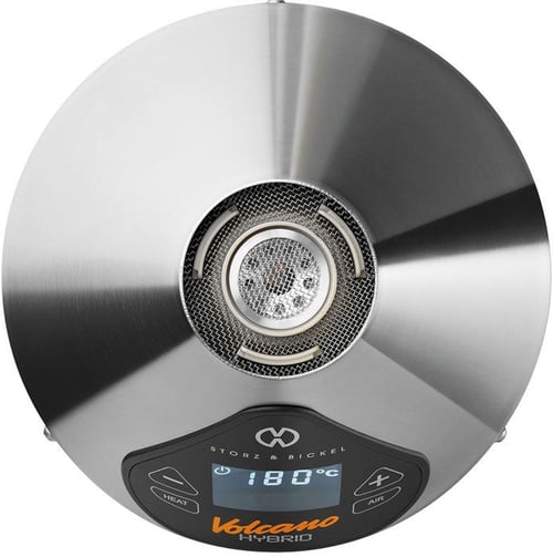vaporisateur de volcan hybride à chauffage par convection
