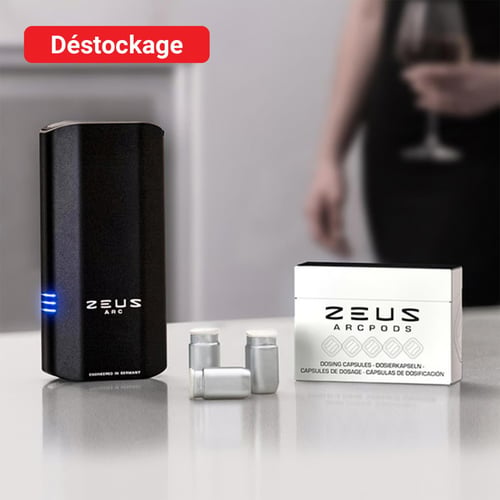 Zeus Arc S Hub à vendre avec des lumières de température et des arcpods