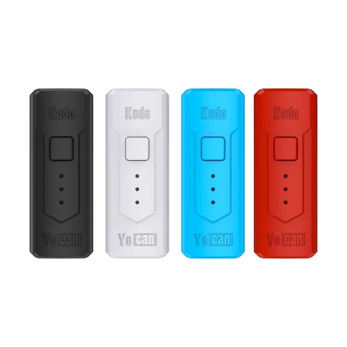Yocan Kodo - options de couleur