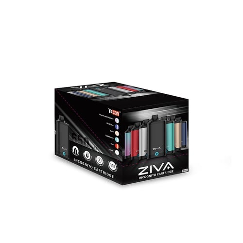 Vaporisateur portable Yocan Ziva avec boîte de cartouche