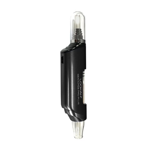 Vue de côté du vaporisateur portable Lookah Seahorse Pro Plus