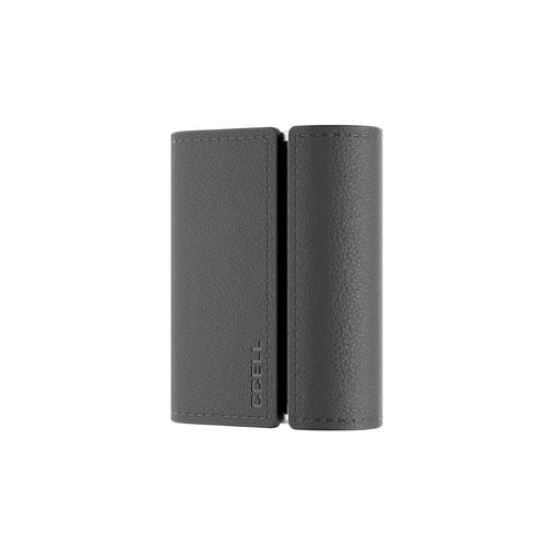 Vaporisateur CCELL Fino dans un étui en cuir