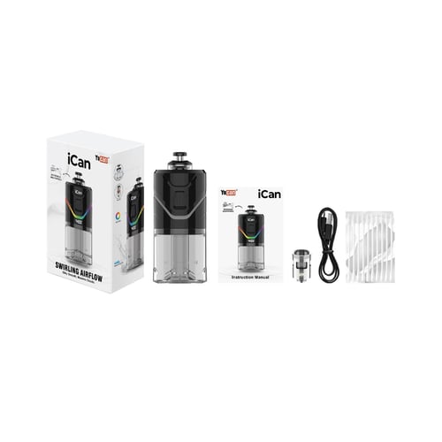 Contenu de l'emballage de Yocan iCan E Rig
