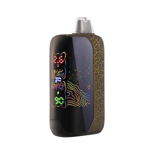 Vaporisateur Pulsar 510 DL 6.0 avec tension réglable sur un écran numérique.