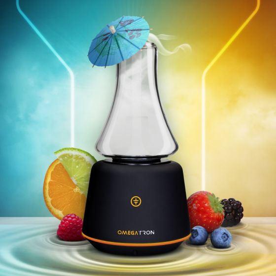 Vaporisateur Tronian Omegatron avec des fruits