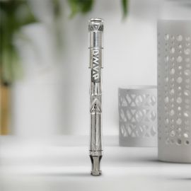 Vaporisateur portable DynaVap UniDyn couleur acier pour herbes sèches, fabriqué à partir de titane et d'acier inoxydable de première qualité, doté d'un design ergonomique, d'une activation thermique efficace et d'un système de vaporisation sans batterie p