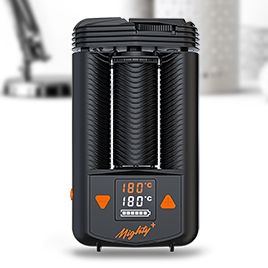 Vue de face du vaporisateur Mighty Plus