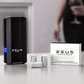 Vaporisateur Zeus Arc S Hub avec arcpods