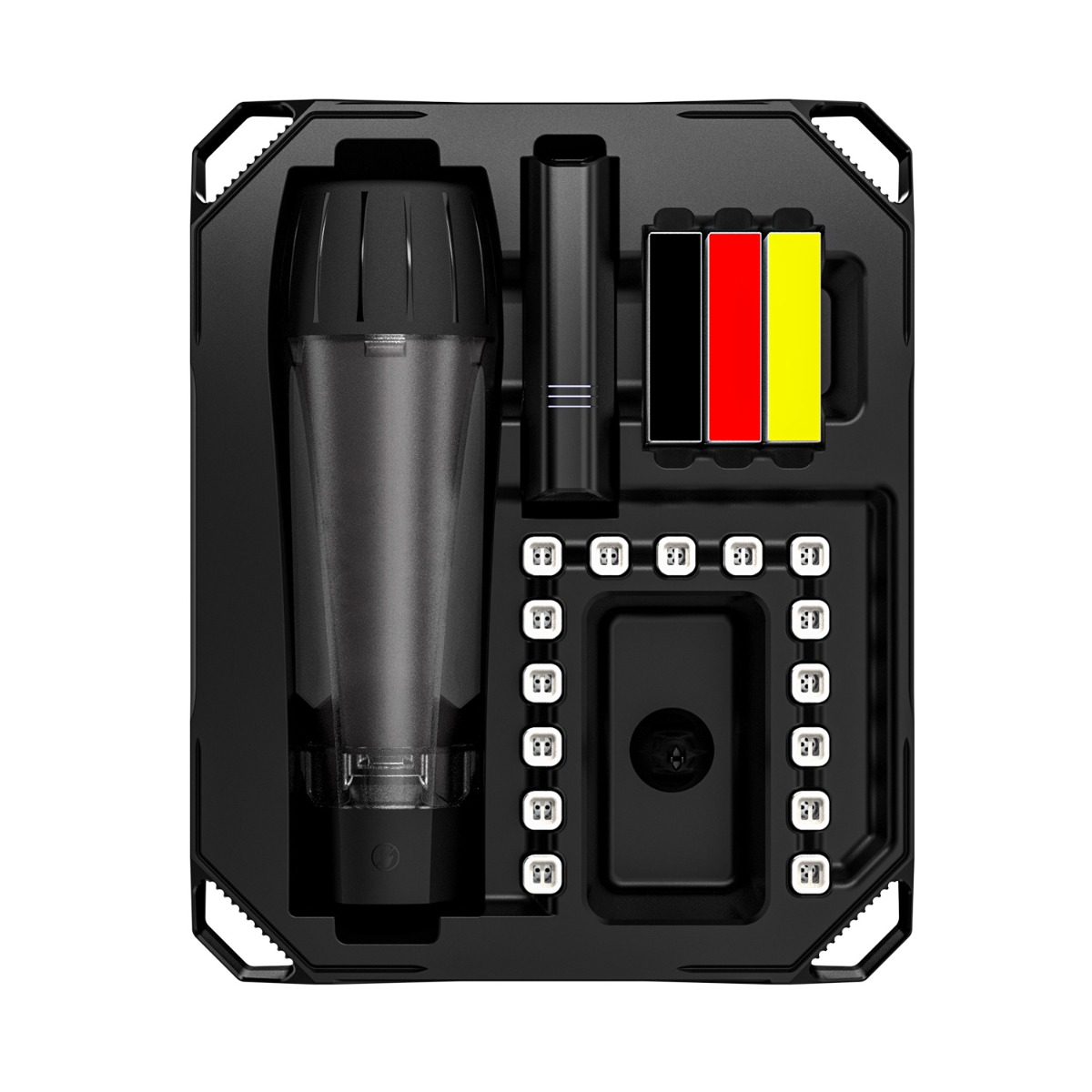 In the box: zeus arc s hub-zeus hub