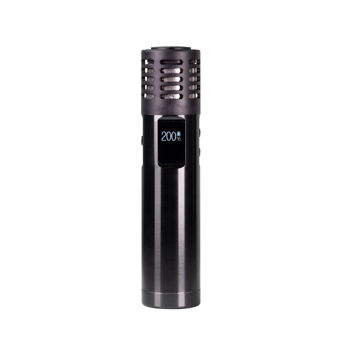 Arizer Air Max avec affichage numérique de la température et niveau de batterie