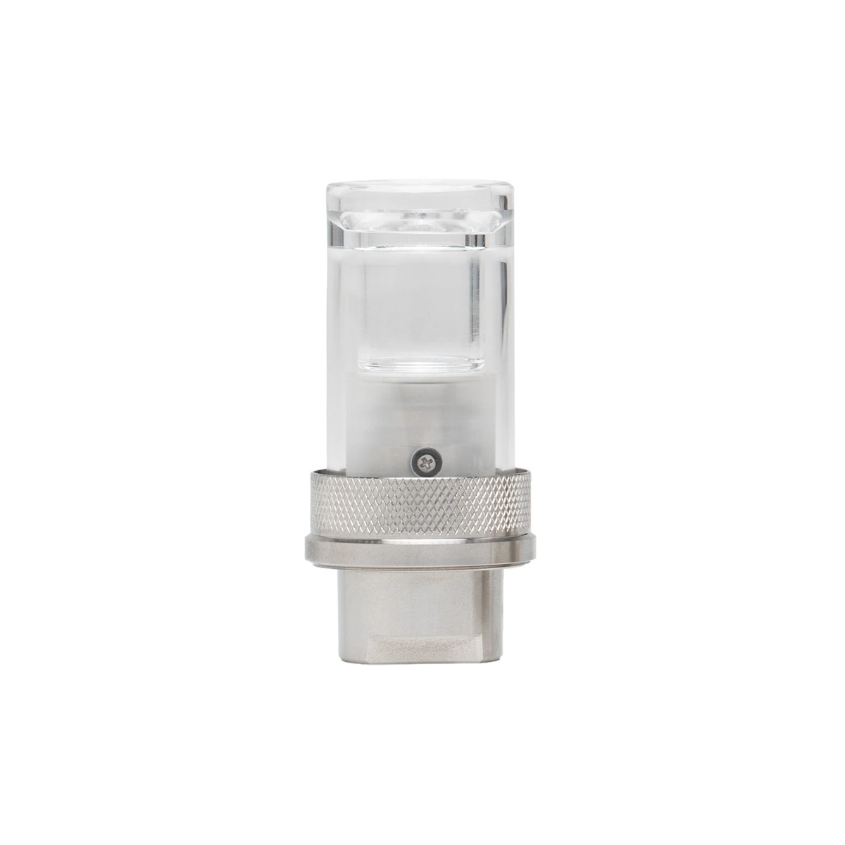 Davinci EQ Quartz Crucible vue de côté en position verticale