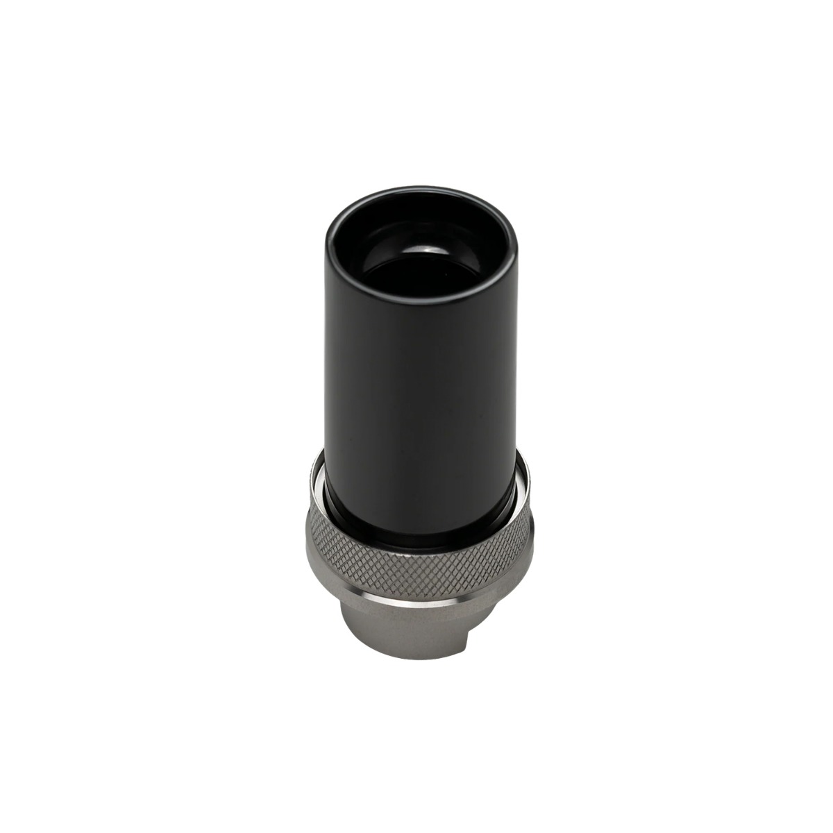 Davinci EQ Zirconia Crucible upright side view seated on the heater base