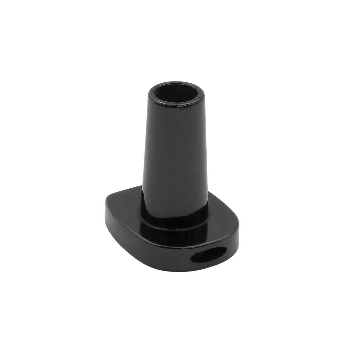 DaVinci MIQRO Zirconia 10mm Adapter adaptateur noir avec ouverture cylindrique