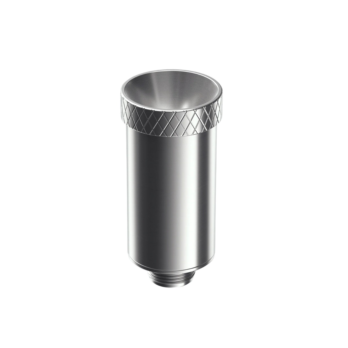 Dr. Dabber Ghost 2 E-Chamber - Vue de dessus inclinée de l'atomiseur de rechange pour le Dr. Dabber Ghost 2.