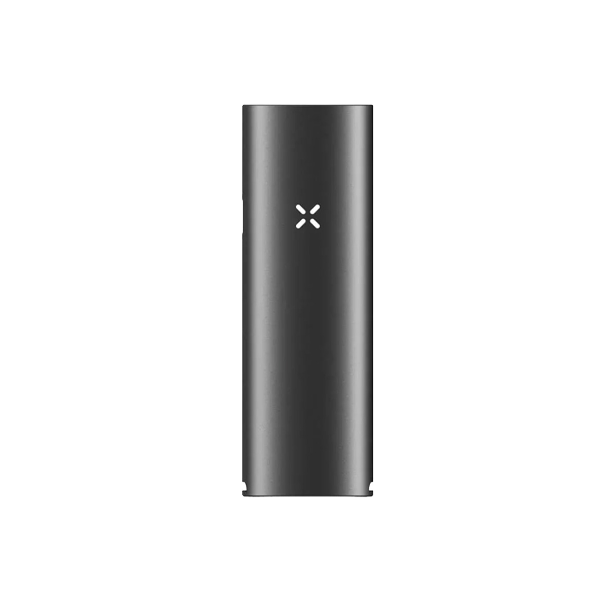 Voici la vue de face du vaporisateur Pax Four en noir Onyx.