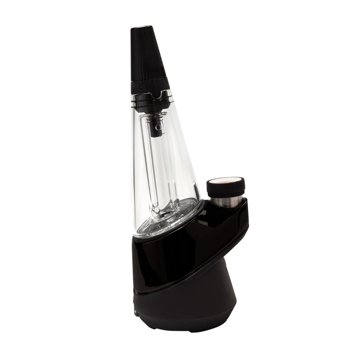 Puffco Travel Glass base view