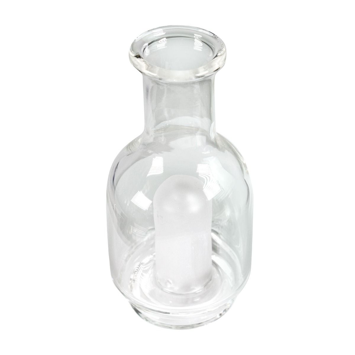 Le bulleur en verre central
