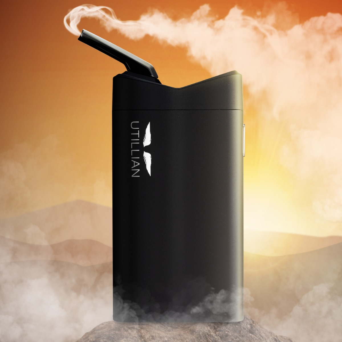 Vaporisateur d'herbes sèches Utillian 723 avec vapeur