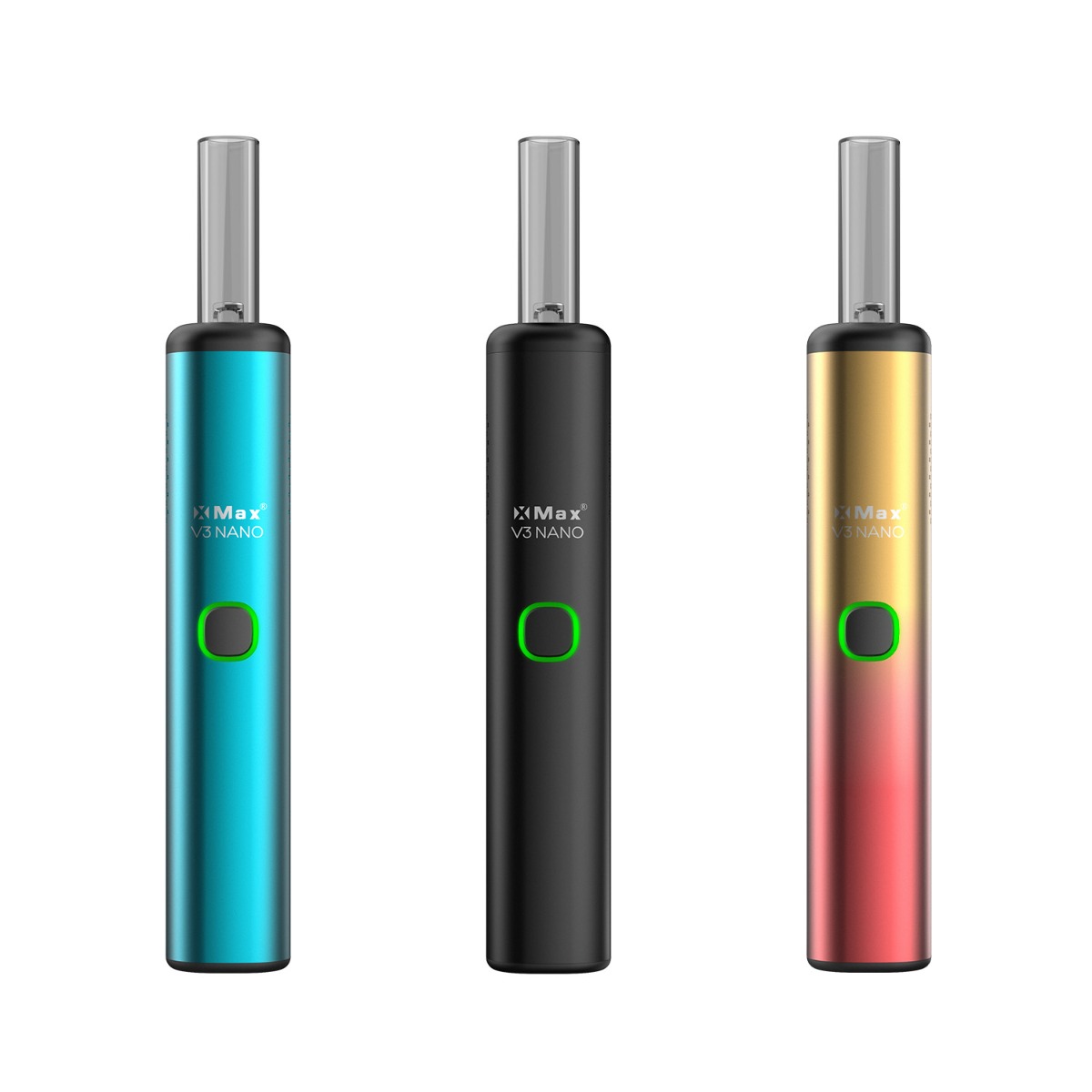 Vaporisateur d'herbes sèches Xmax V3 Nano en plusieurs couleurs