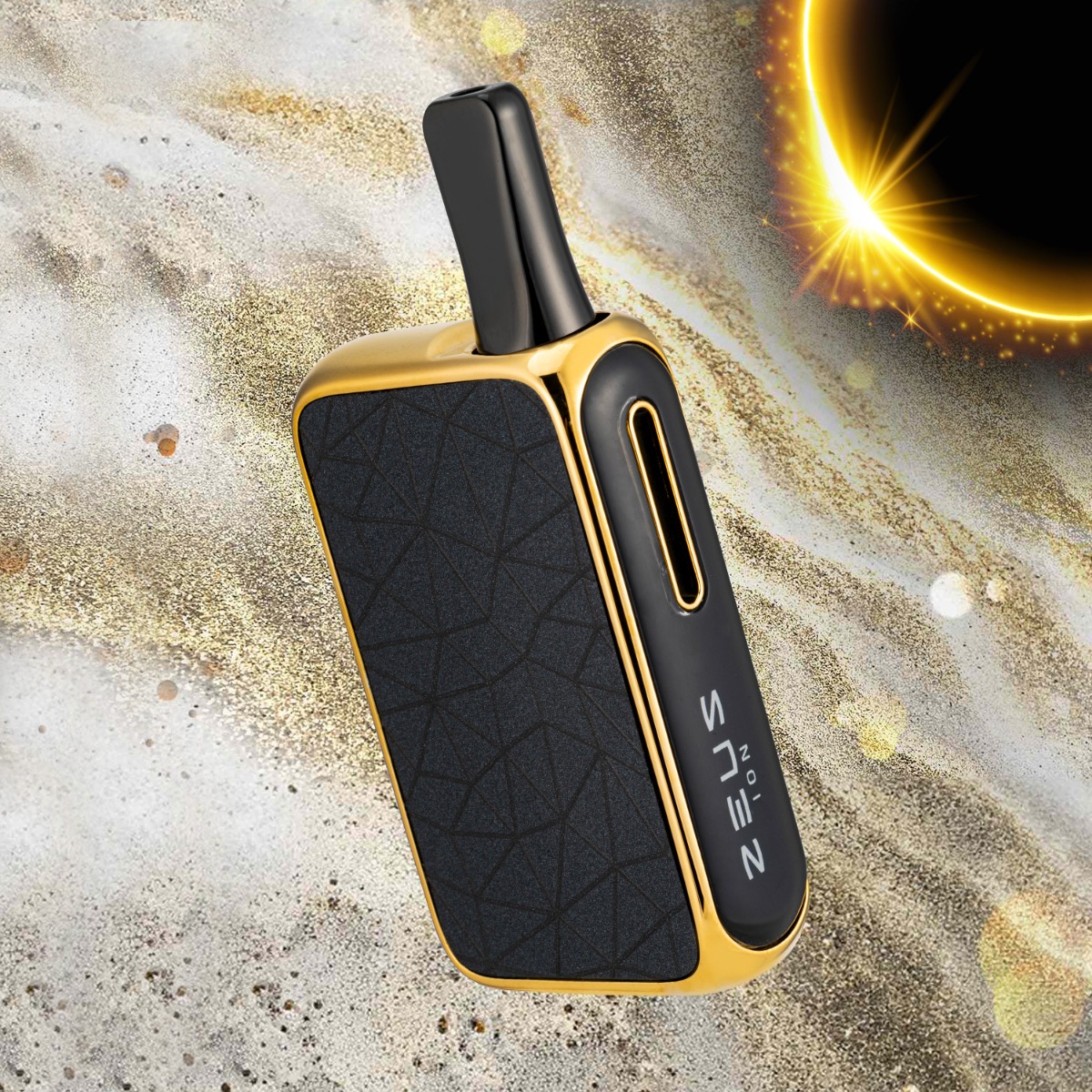 Vaporisateur Zeus Ion de couleur noire