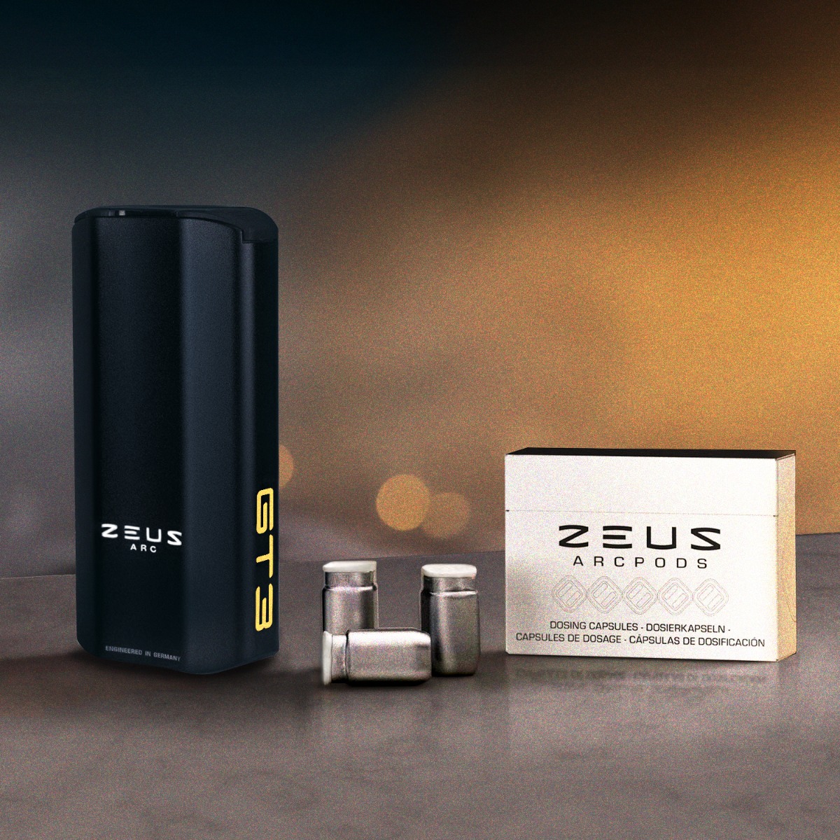 Vue de base de Zeus Arc GT3