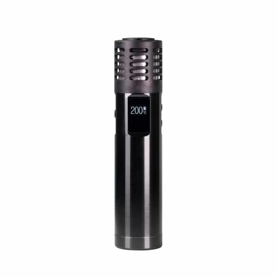 Arizer Air Max avec affichage numérique de la température et niveau de batterie