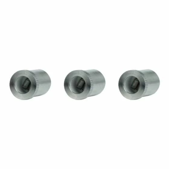Source 4 Series Double White Ceramic Élément Chauffant - 3 Pack