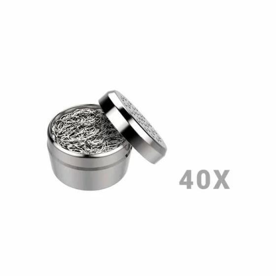 Dosing Capsules for Liquids open lid