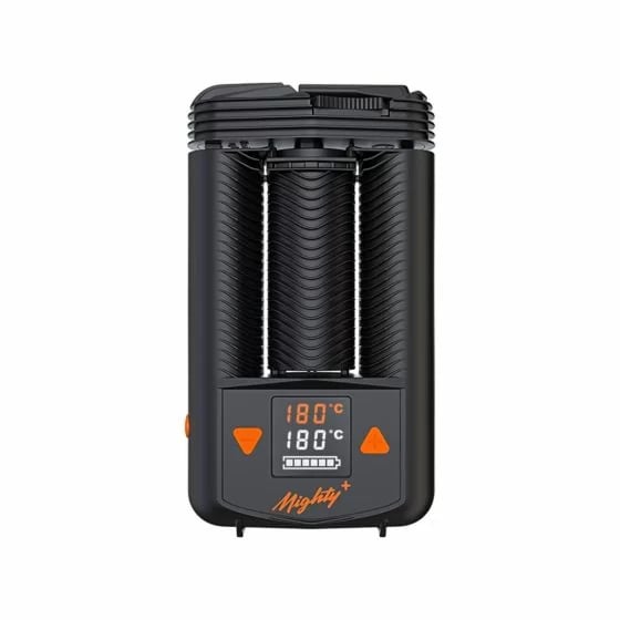 Vaporisateur Mighty Plus avec affichage du niveau de batterie et de la température