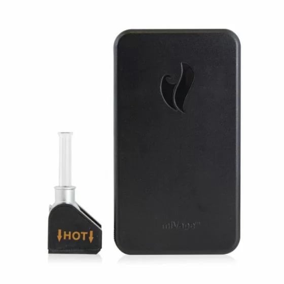 miVape avec chemin de vapeur en verre