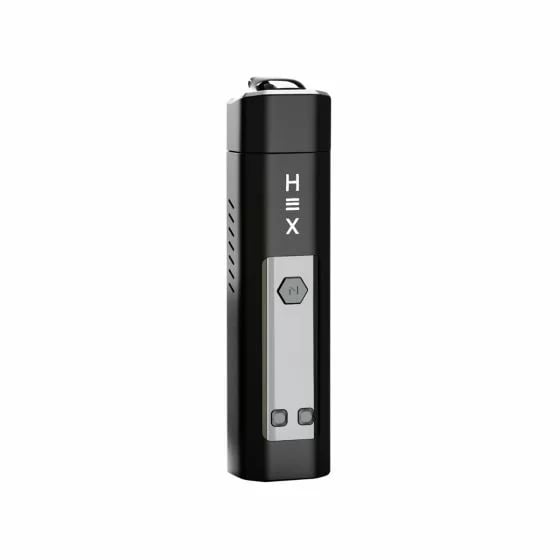 Vue de côté gauche du vaporisateur d'herbes sèches Nectar Hex