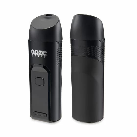 Vaporisateur portable Ooze Verge - vue de profil