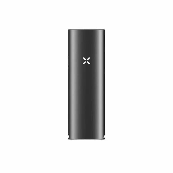Voici la vue de face du vaporisateur Pax Four en noir Onyx.