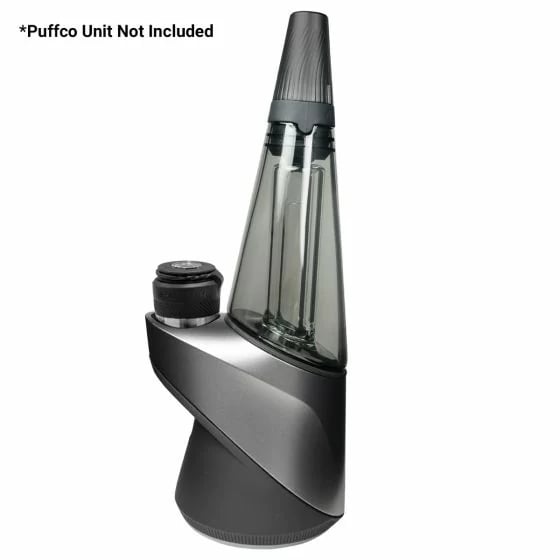 Puffco Peak Pro Travel Glass base view