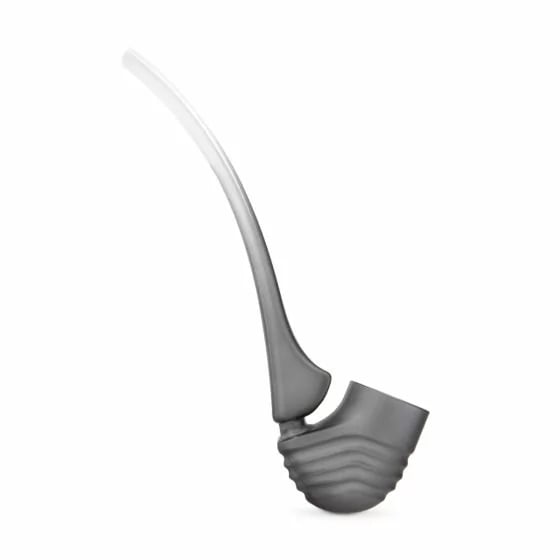 Puffco Proxy Wizard pipe - élégant accessoire à tige spiralée onyx pour des bouffées de vapeur lisses et fraîches, fabriqué en verre borosilicaté soufflé à la main avec un bol rainuré pour une prise sécurisée, améliorant le style et les performances de la