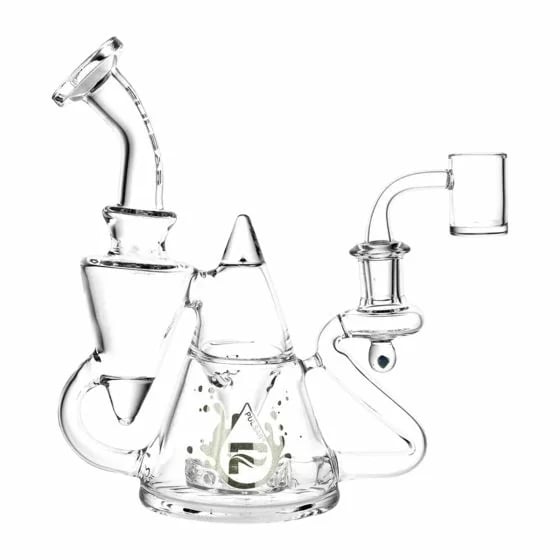 Pulsar Tea Pot Recycler Dab Rig - vue de profil