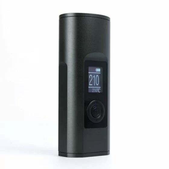 Vaporisateur Arizer Solo 2 avec affichage numérique et bouton d'alimentation