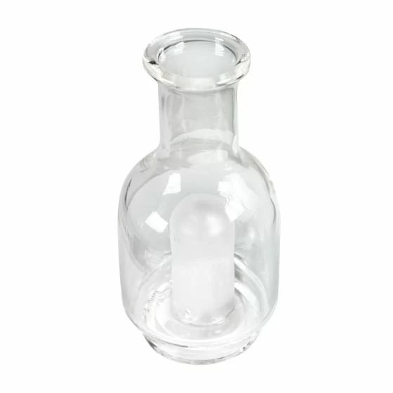 Le bulleur en verre central