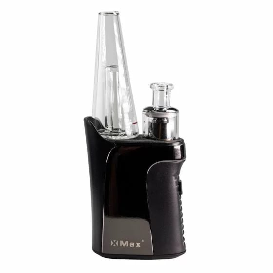 Vue de base du vaporisateur Xmax qomo