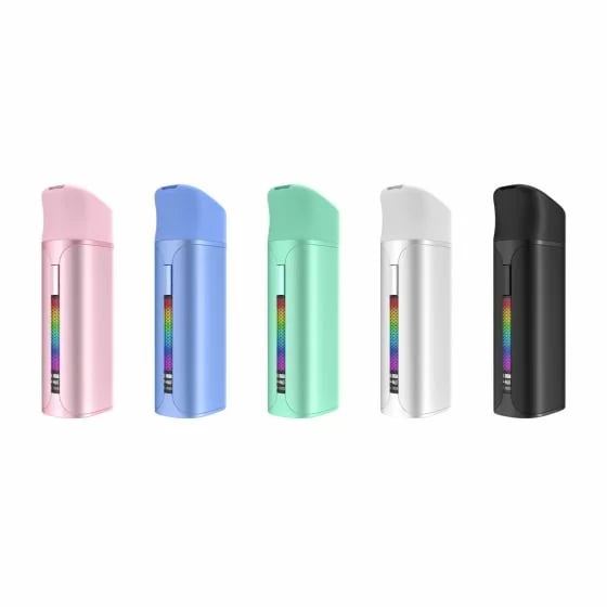 Stylo Dab Yocan Black Pocket - plusieurs options de couleurs sont présentées côte à côte