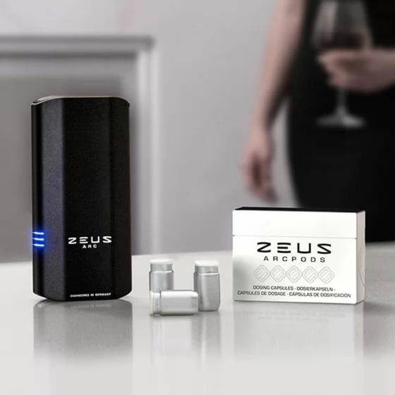 Zeus Arc S Hub à vendre avec des lumières de température et des arcpods