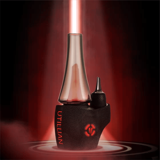 Utillian 8 avec lumière LED de couleur rouge