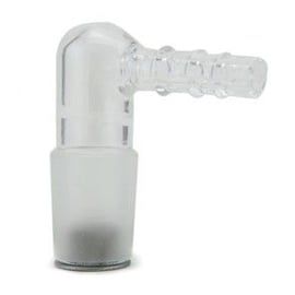 Adaptateur de Coude en Verre pour V Tower ou le Vaporisateur Extreme Q