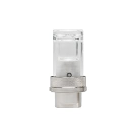 Davinci EQ Quartz Crucible vue de côté en position verticale