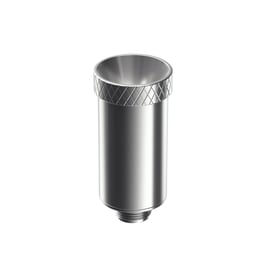 Dr. Dabber Ghost 2 E-Chamber - Vue de dessus inclinée de l'atomiseur de rechange pour le Dr. Dabber Ghost 2.