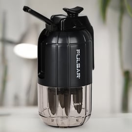 Pulsar Dabtron 2.0 E Rig - gros plan avec le logo Pulsar sur le devant