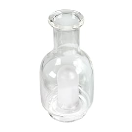 Le bulleur en verre central